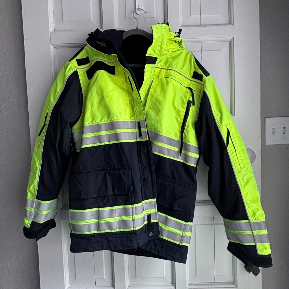 Men's 5.11 Responder Hi-Vis Parka
